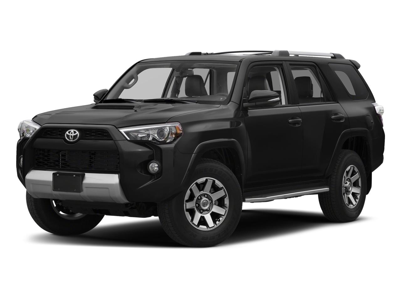 Used 2018 Midnight Black Metallic Toyota 4Runner TRD Off Road Premium ...