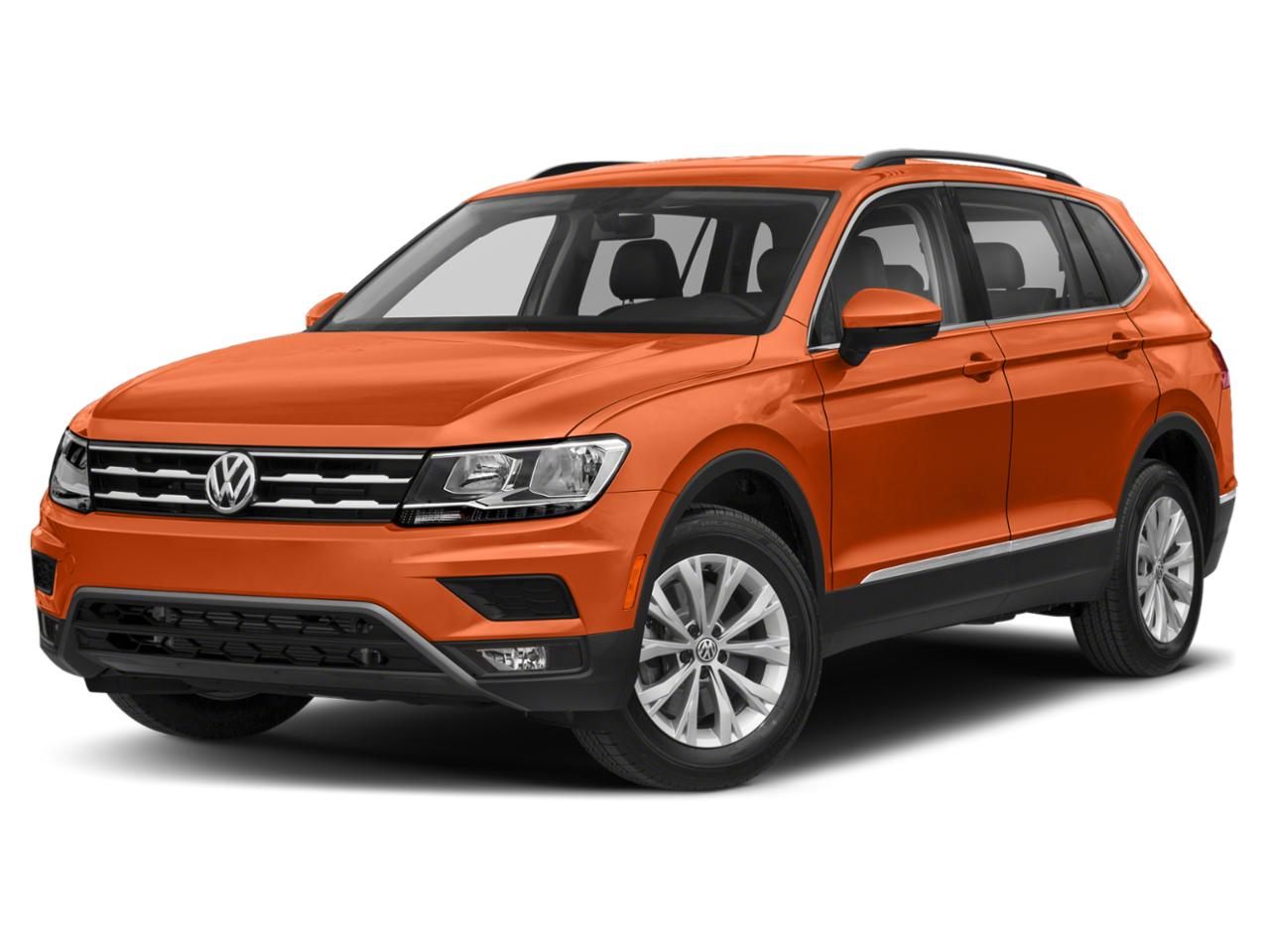 2018 Volkswagen TIGUA Vehicle Photo in MEDINA, OH 44256-9631