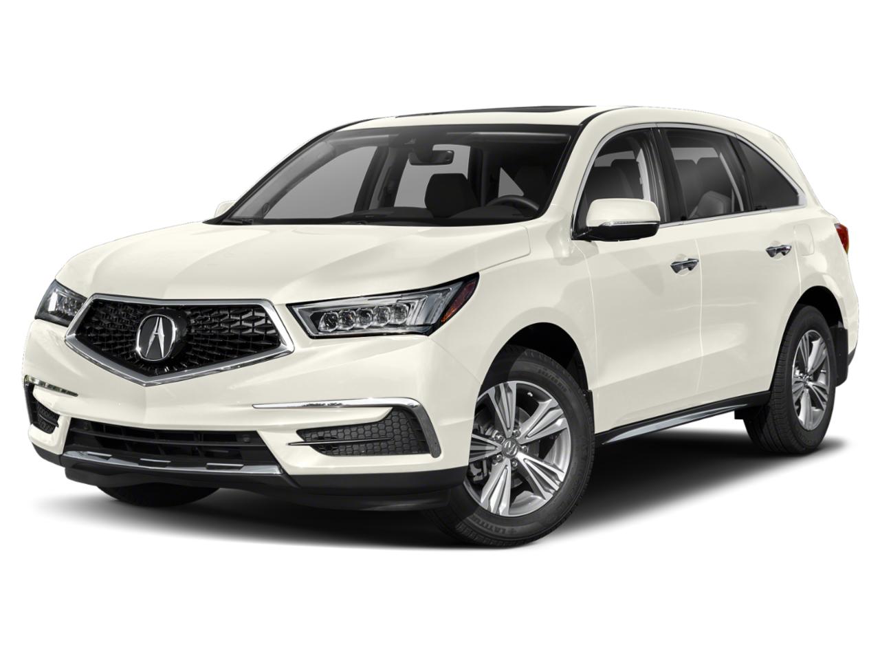 2019 Acura MDX Vehicle Photo in NEENAH, WI 54956-2243