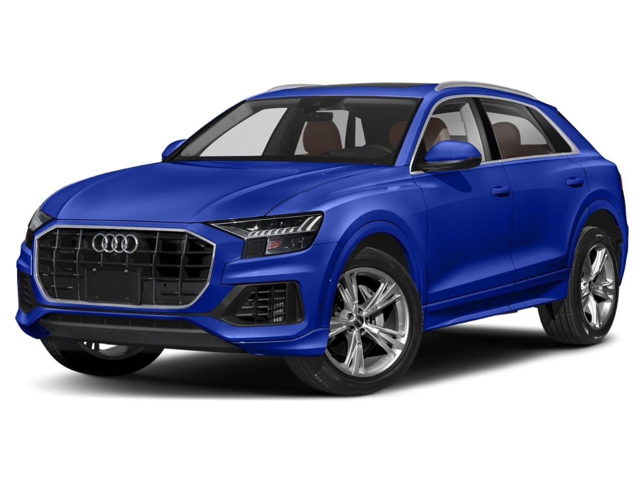 2019 Audi Q8 Vehicle Photo in GOLDEN, CO 80401-3850