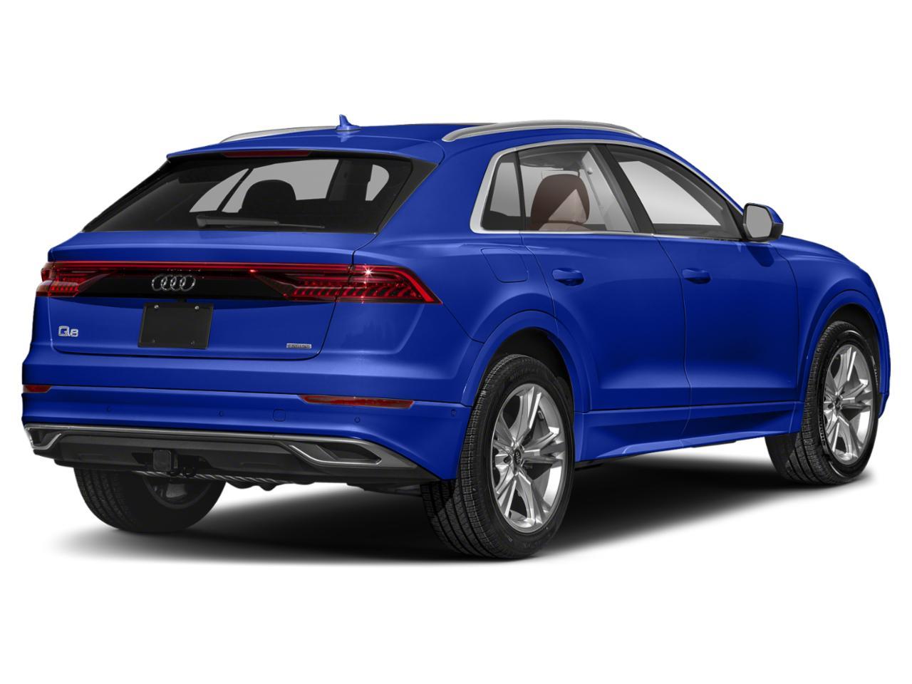 2019 Audi Q8 Vehicle Photo in GOLDEN, CO 80401-3850