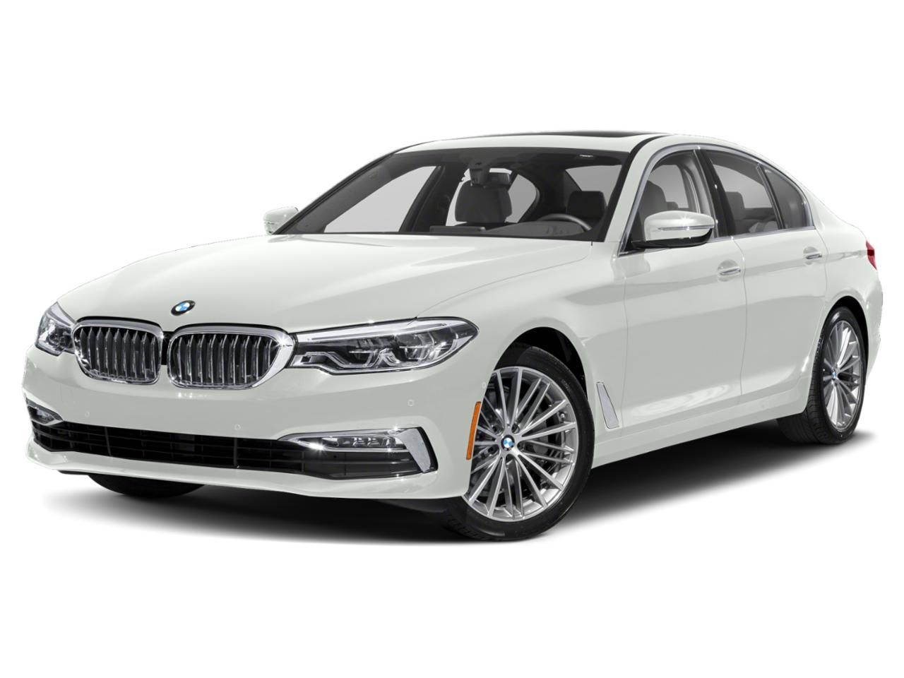 2019 BMW 5 Series Vehicle Photo in GREENACRES, FL 33463-3207