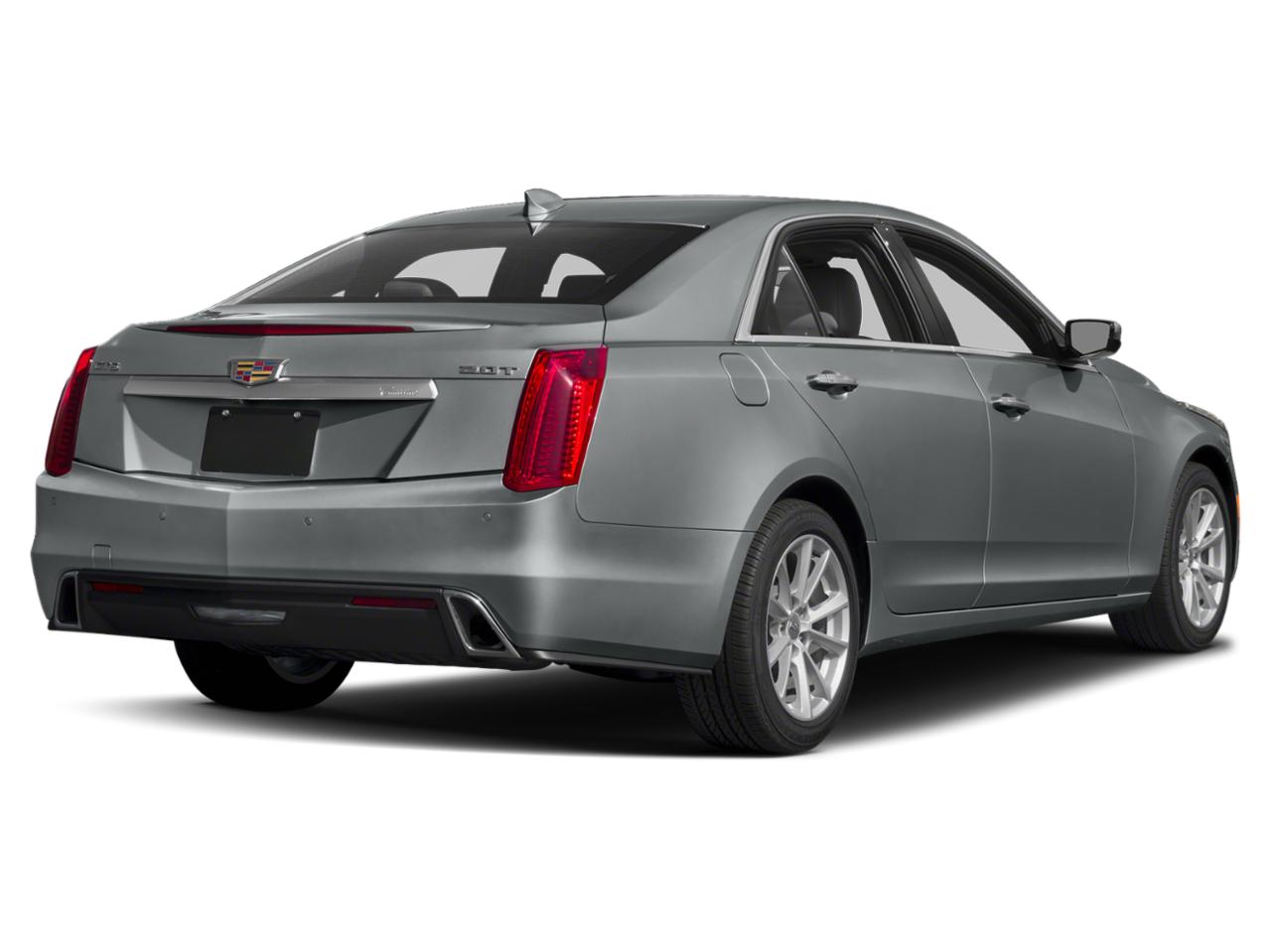 2019 Cadillac CTS Sedan Vehicle Photo in DENTON, TX 76210-9321