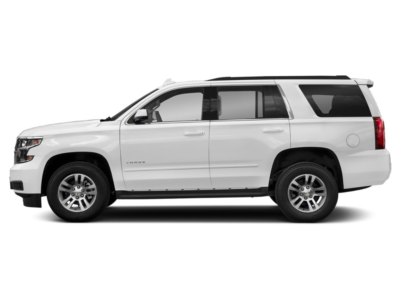 Used 2019 Chevrolet Tahoe 4WD LT in White for sale in STAPLES ...