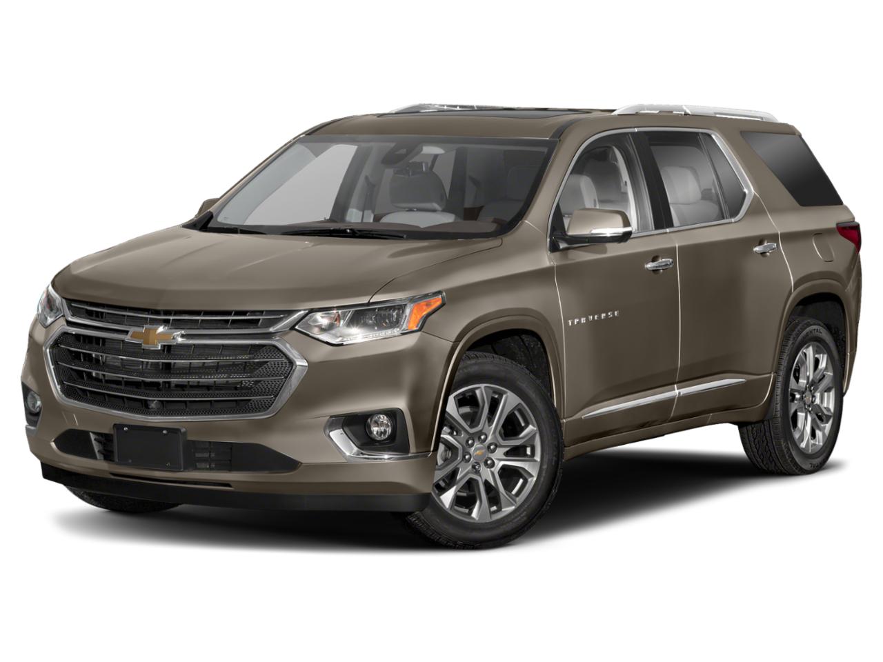 Certified 2019 Chevrolet Traverse Brown FWD 1LZ for Sale at Kenton