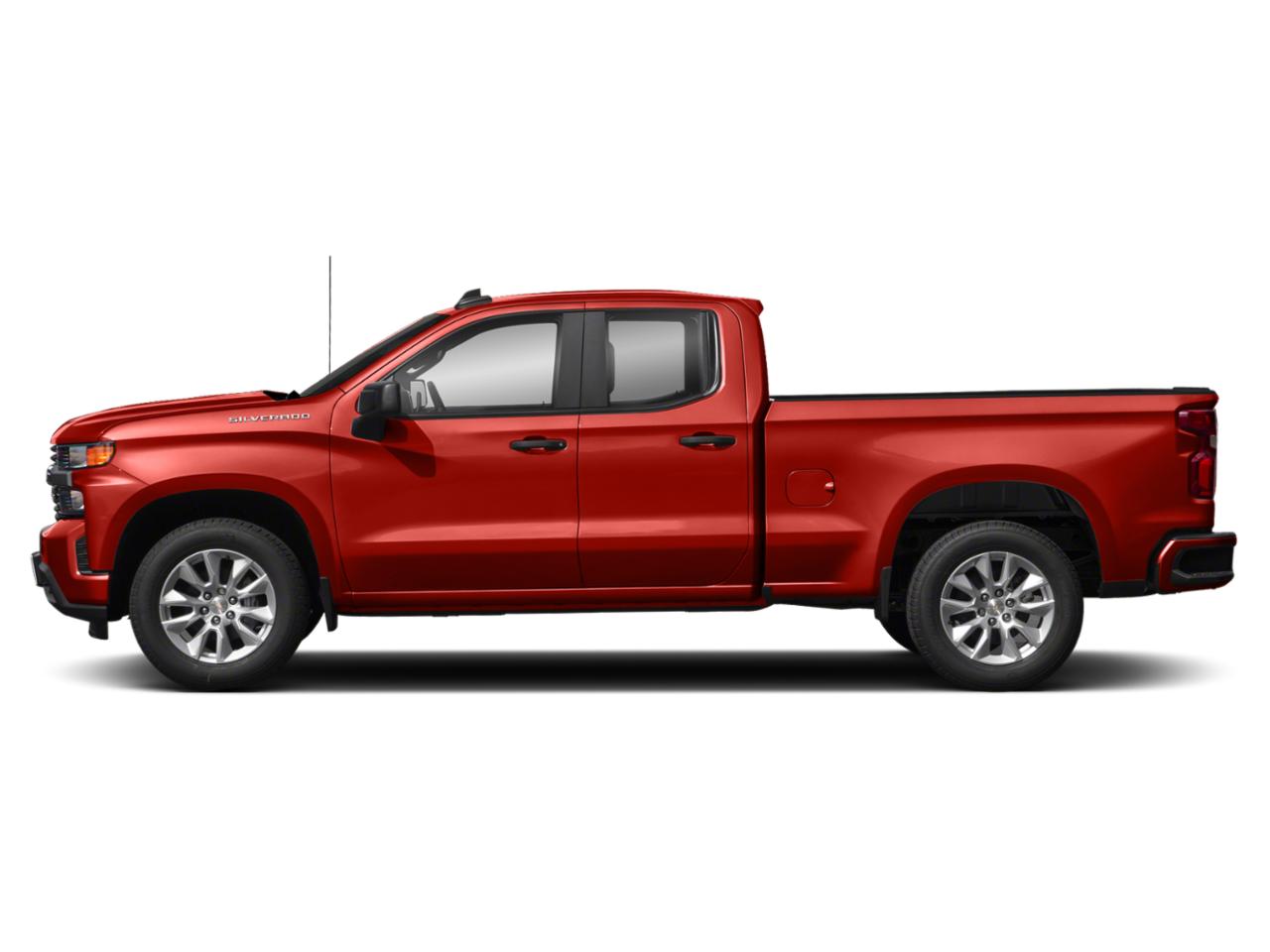 Used 2019 Chevrolet Silverado 1500 Custom with VIN 1GCRYBEH1KZ286076 for sale in Madison, IN