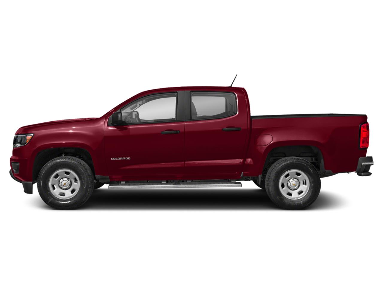 Certified Cajun Red Tintcoat 2019 Chevrolet Colorado Crew Cab Short Box