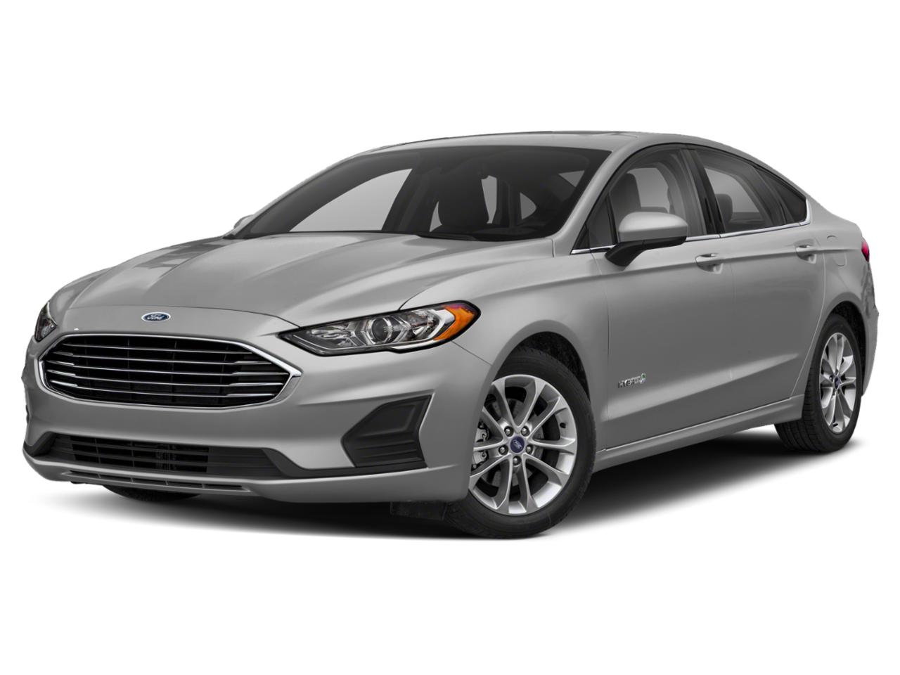 2019 Ford Fusion Hybrid Vehicle Photo in FLAGSTAFF, AZ 86001-6214