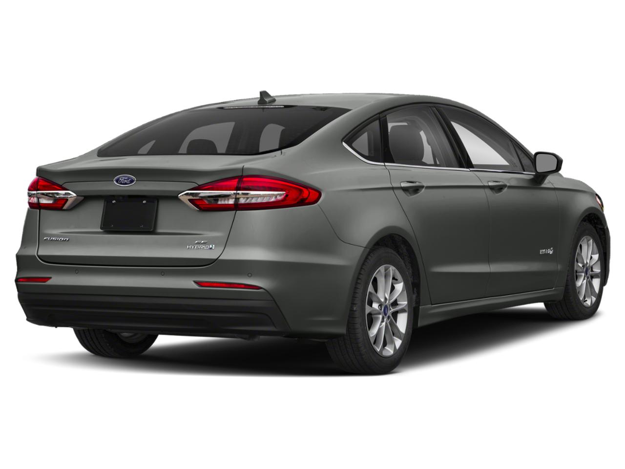 2019 Ford Fusion Hybrid Vehicle Photo in GREENACRES, FL 33463-3207