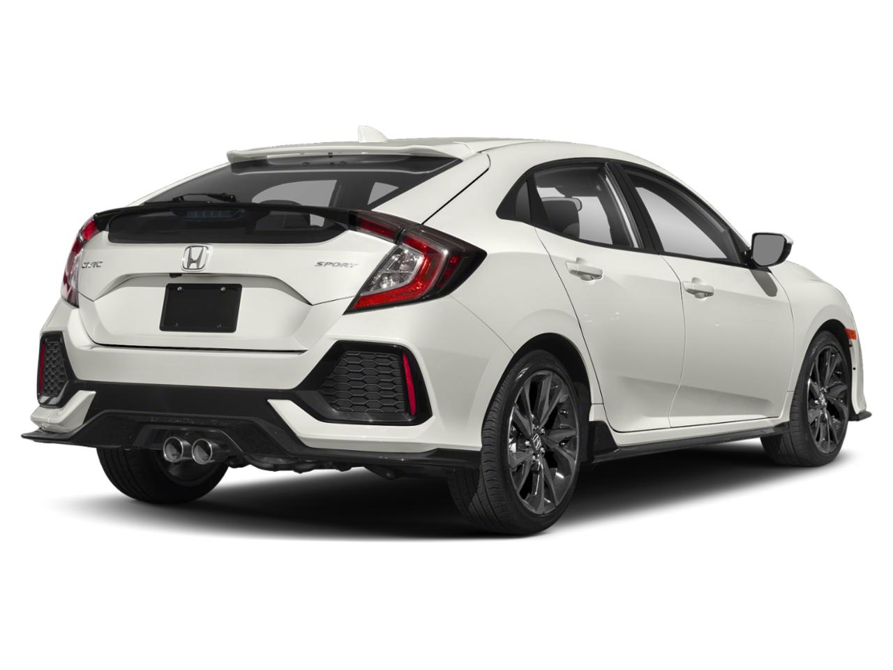 2019 Honda Civic Hatchback Vehicle Photo in GREENACRES, FL 33463-3207