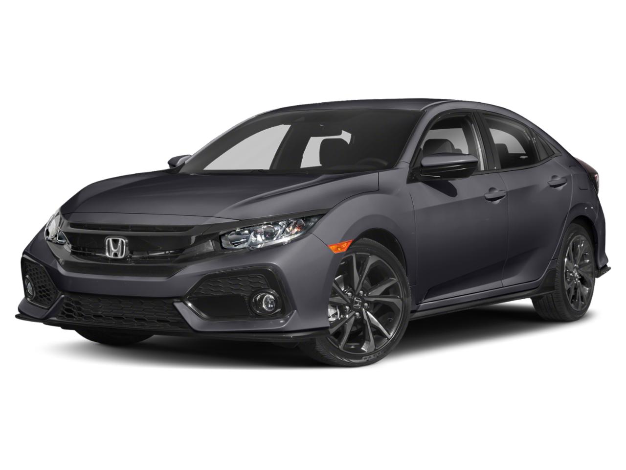 2019 Honda Civic Hatchback Vehicle Photo in GREENACRES, FL 33463-3207