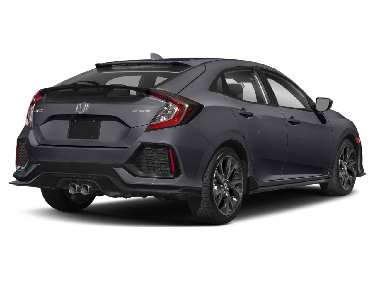 2019 Honda Civic Hatchback Vehicle Photo in GREENACRES, FL 33463-3207