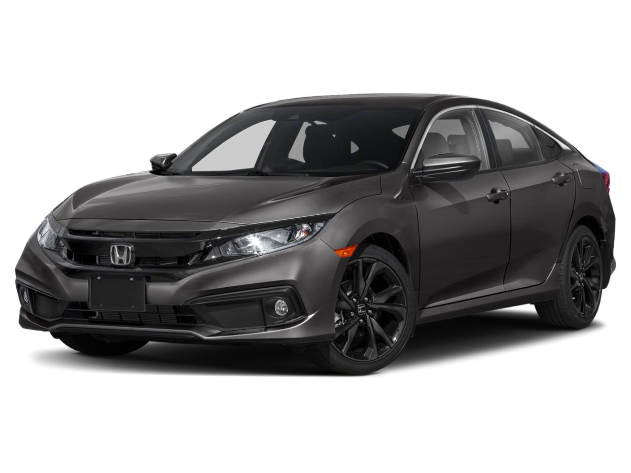 2019 Honda Civic Sedan Vehicle Photo in AMARILLO, TX 79106-1809