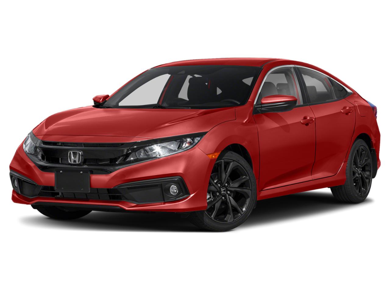 2019 Honda Civic Sedan Vehicle Photo in PEORIA, AZ 85382-3715