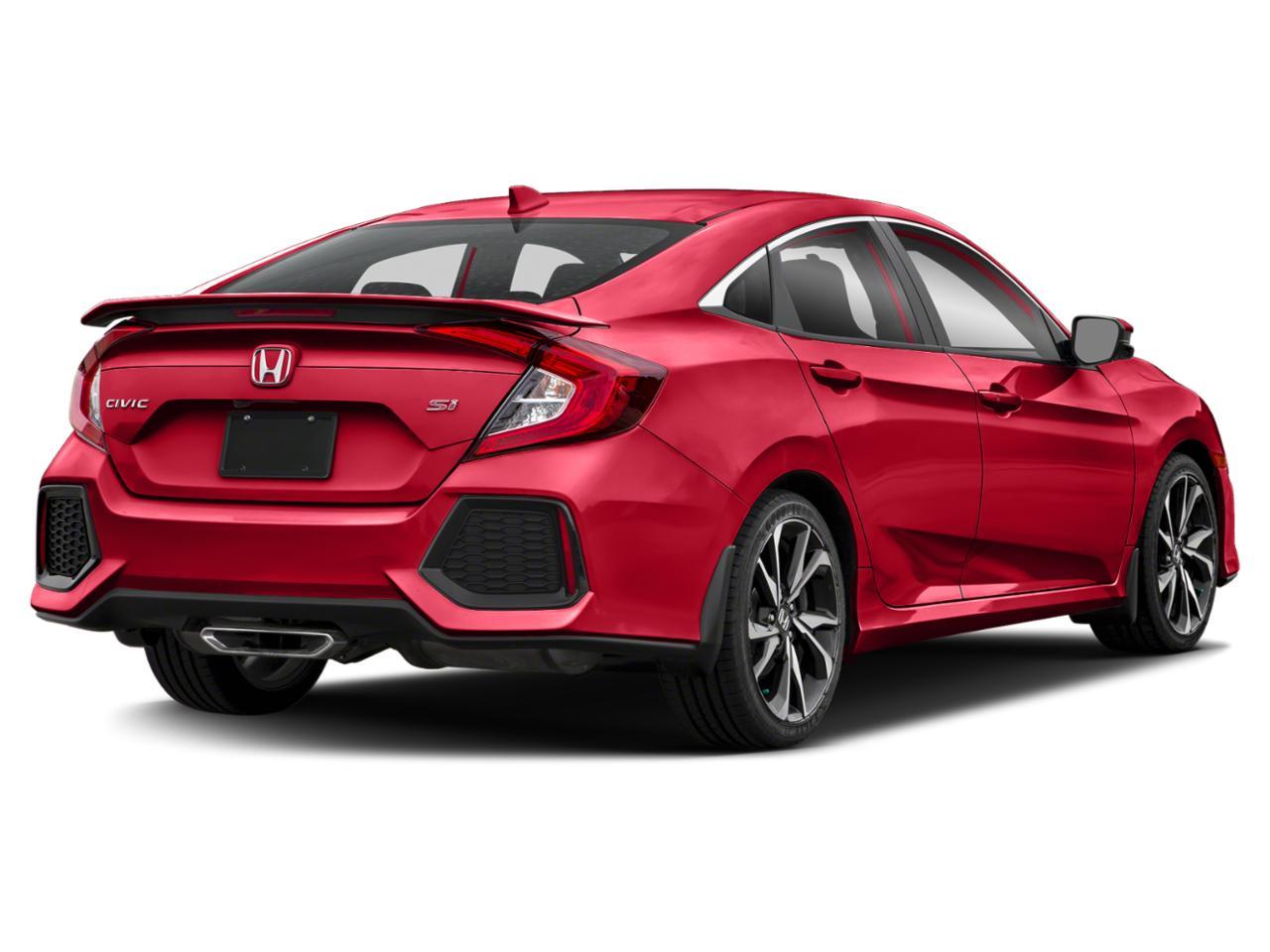 2019 Honda Civic Si Sedan Vehicle Photo in Las Vegas, NV 89149