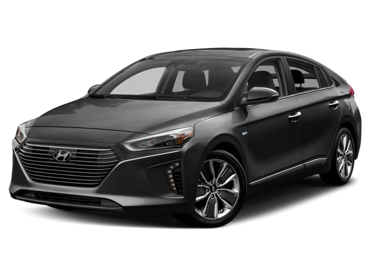 2019 Hyundai IONIQ Hybrid Limited Summit Gray 4D Hatchback. A Hyundai ...