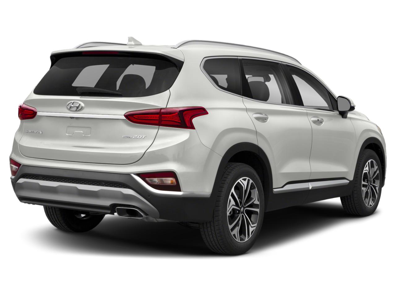 2019 Hyundai Santa Fe Limited 2.0T Auto AWD Quartz White Limited 2.0T ...