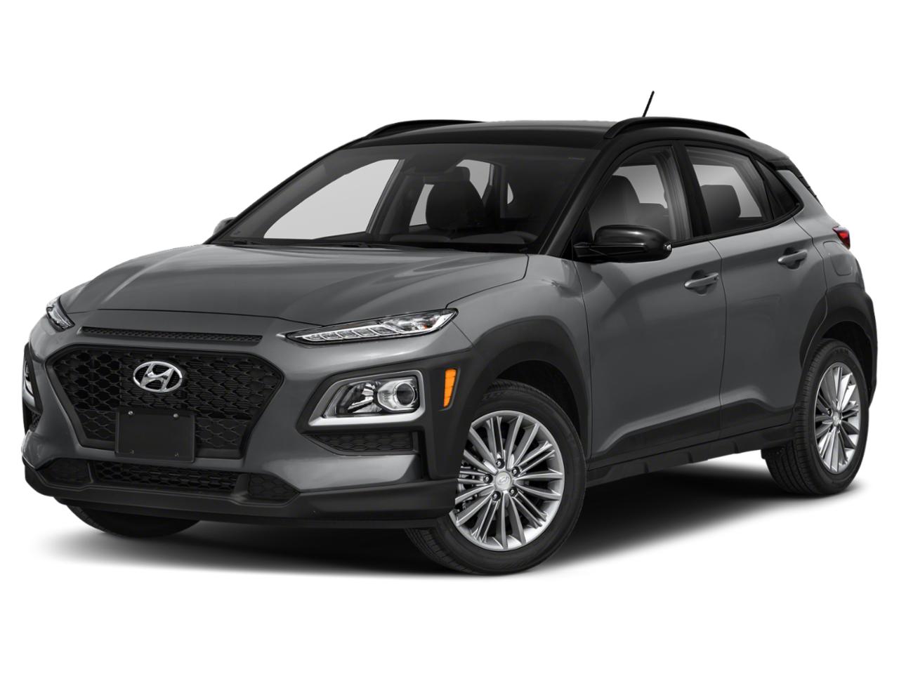 Certified Sonic Silver W/black Roof 8 Hyundai Kona is For Sale ...