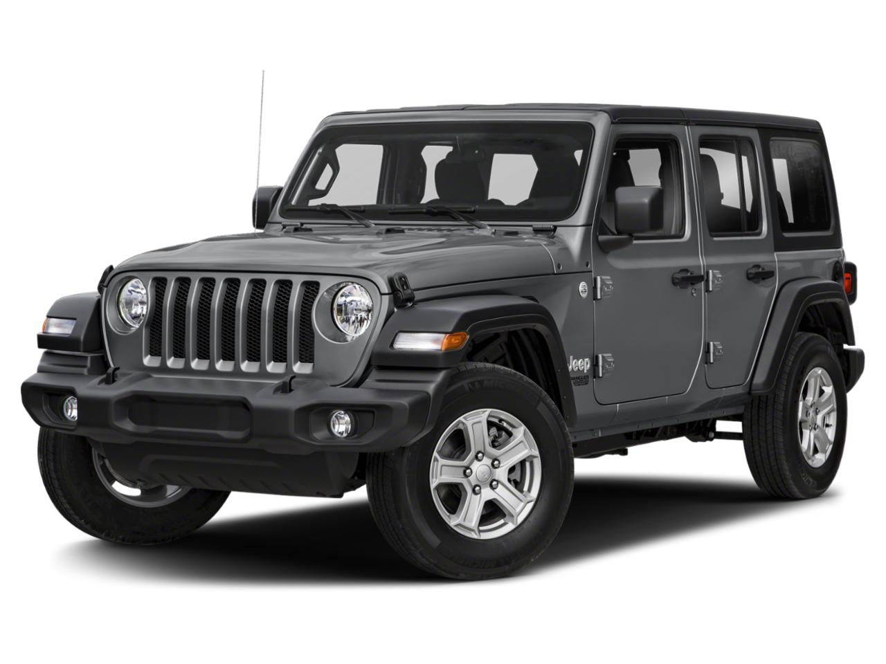 2019 Jeep Wrangler Unlimited Vehicle Photo in Ft. Myers, FL 33907