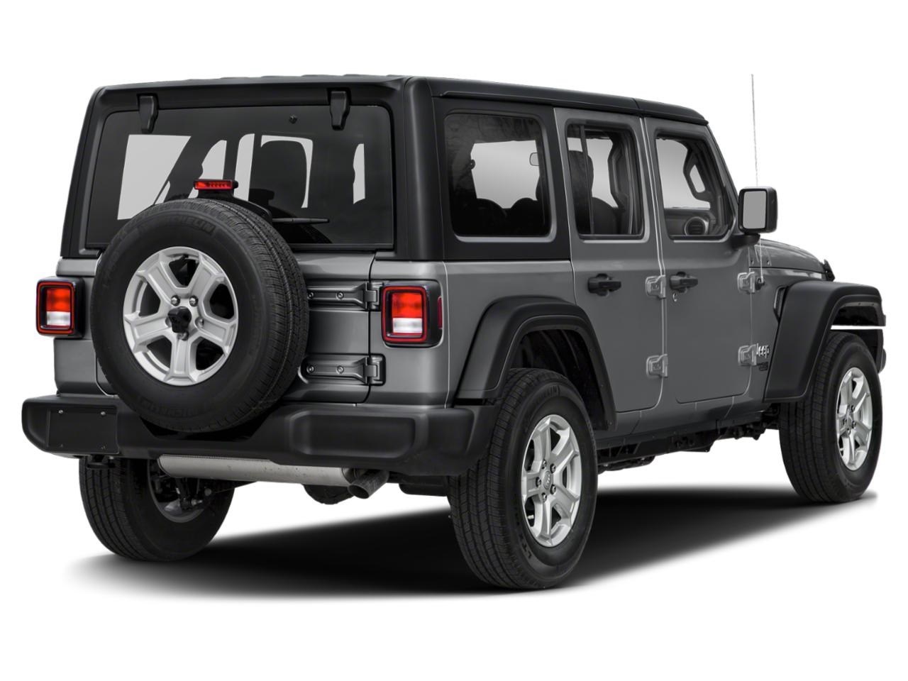 2019 Jeep Wrangler Unlimited Vehicle Photo in Ft. Myers, FL 33907