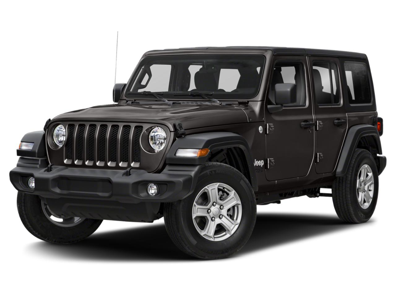 2019 Jeep Wrangler Unlimited Vehicle Photo in ENGLEWOOD, CO 80113-6708