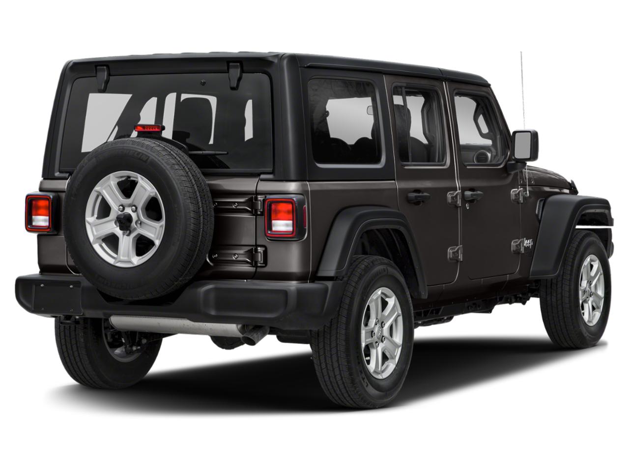 2019 Jeep Wrangler Unlimited Vehicle Photo in ENGLEWOOD, CO 80113-6708