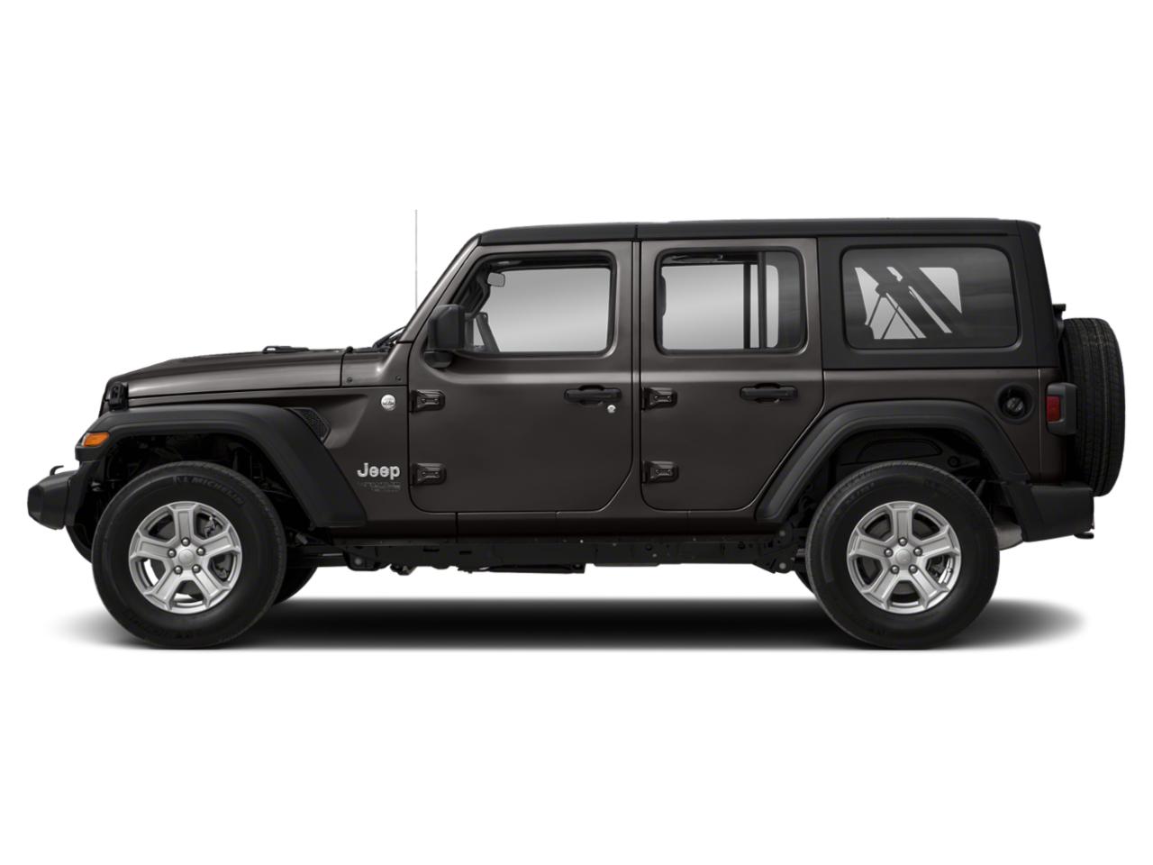 2019 Jeep Wrangler Unlimited Vehicle Photo in ENGLEWOOD, CO 80113-6708