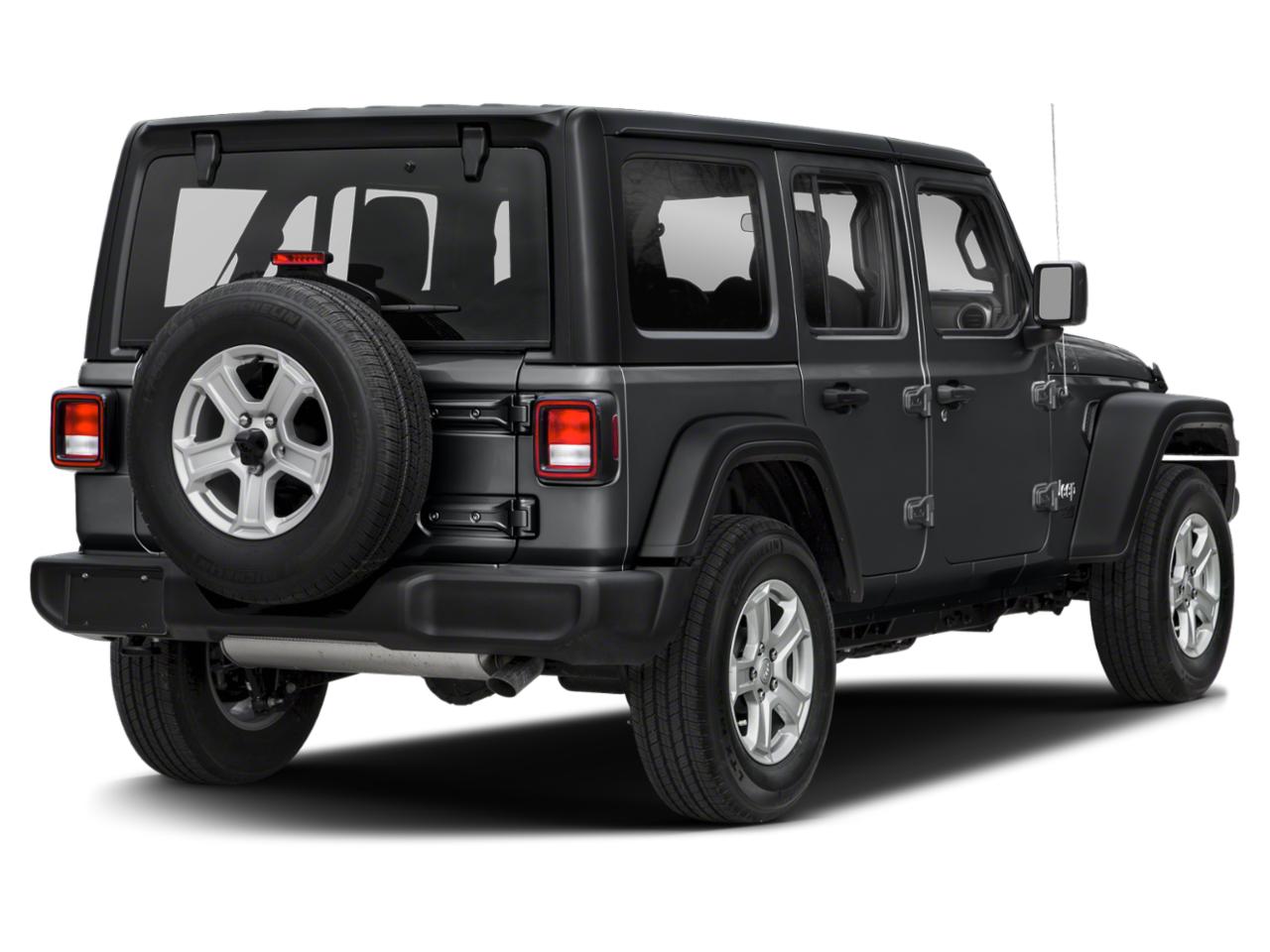 2019 Jeep Wrangler Unlimited Vehicle Photo in Corpus Christi, TX 78415