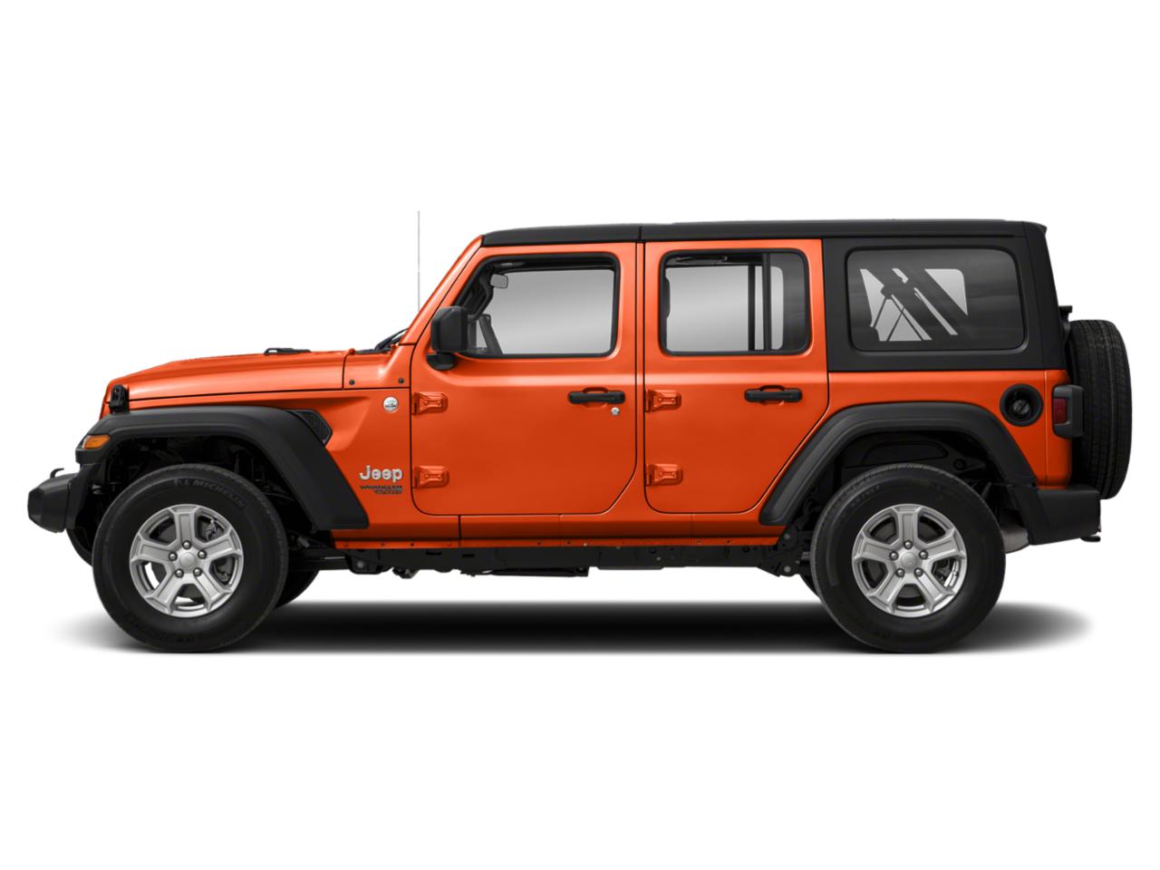 2019 Jeep Wrangler Unlimited Vehicle Photo in CORPUS CHRISTI, TX 78412-4902