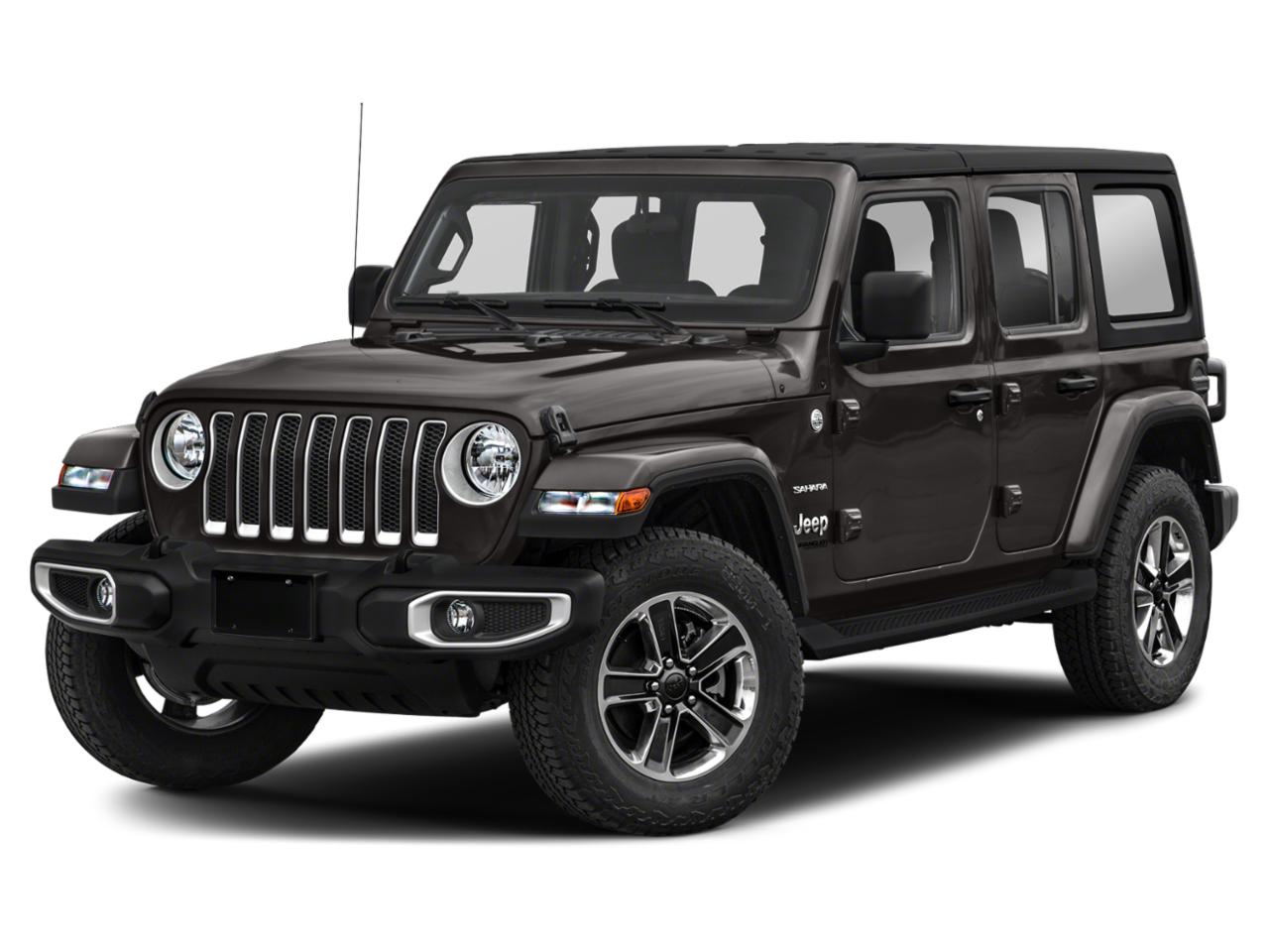 Used 2019 Jeep Wrangler Unlimited For Sale in ORLANDO, FL - Gray  1C4HJXENXKW590382