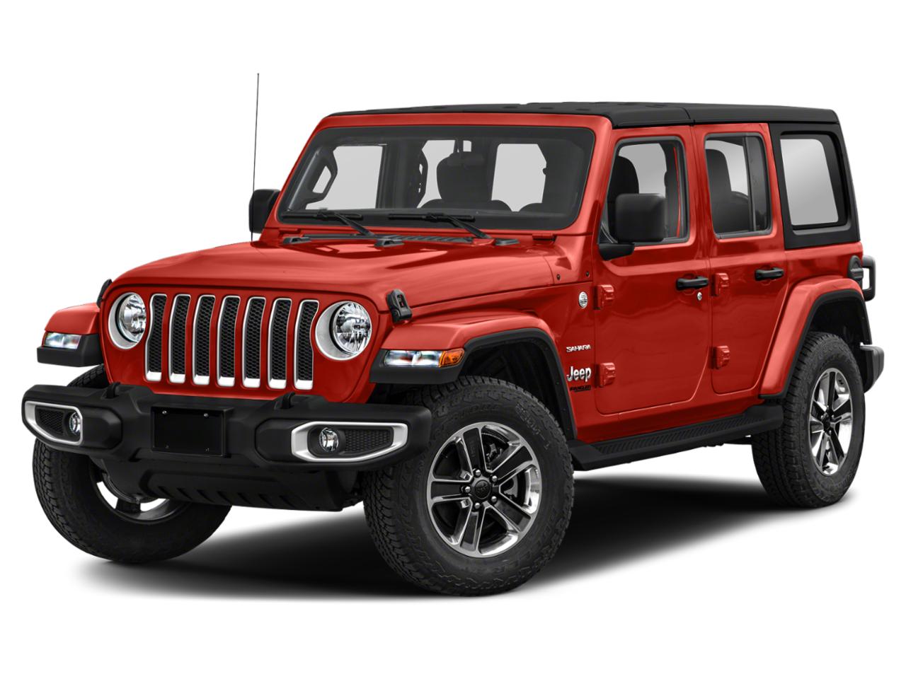 2019 Jeep Wrangler Unlimited Vehicle Photo in POST FALLS, ID 83854-5365