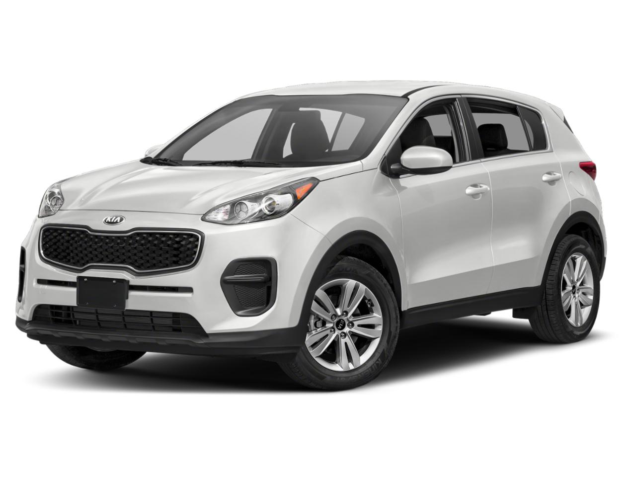 Used White 2019 Kia Sportage Suv for Sale in INDEPENDENCE, MO - DKX3485