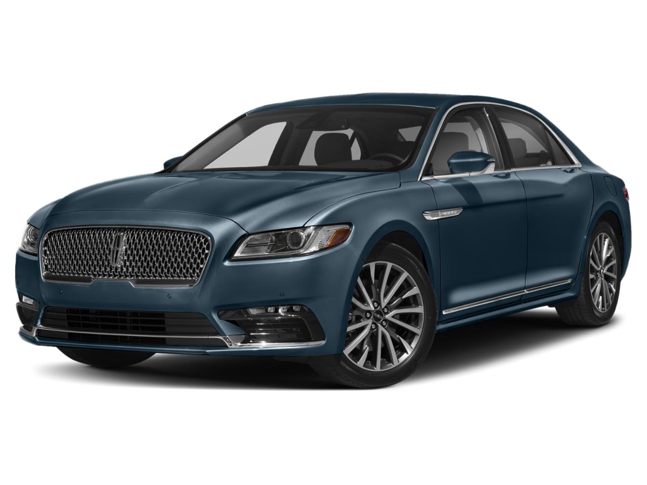 2019 Lincoln Continental Vehicle Photo in Clearwater, FL 33765