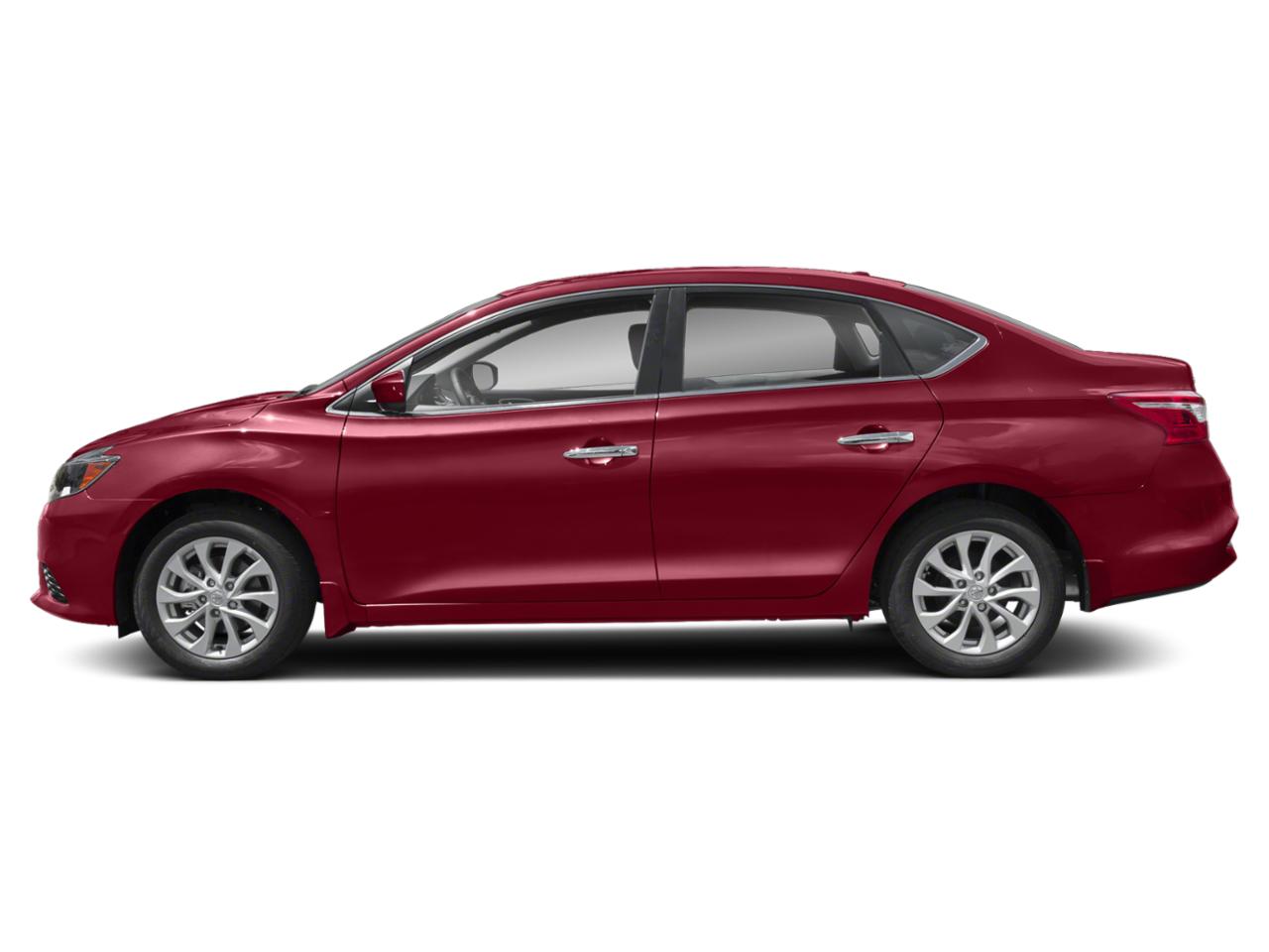 Used 2019 Nissan Sentra SV with VIN 3N1AB7AP5KL605627 for sale in Emporia, KS