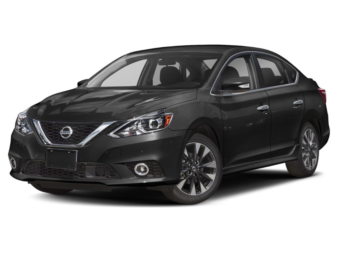 black nissan sentra 2019