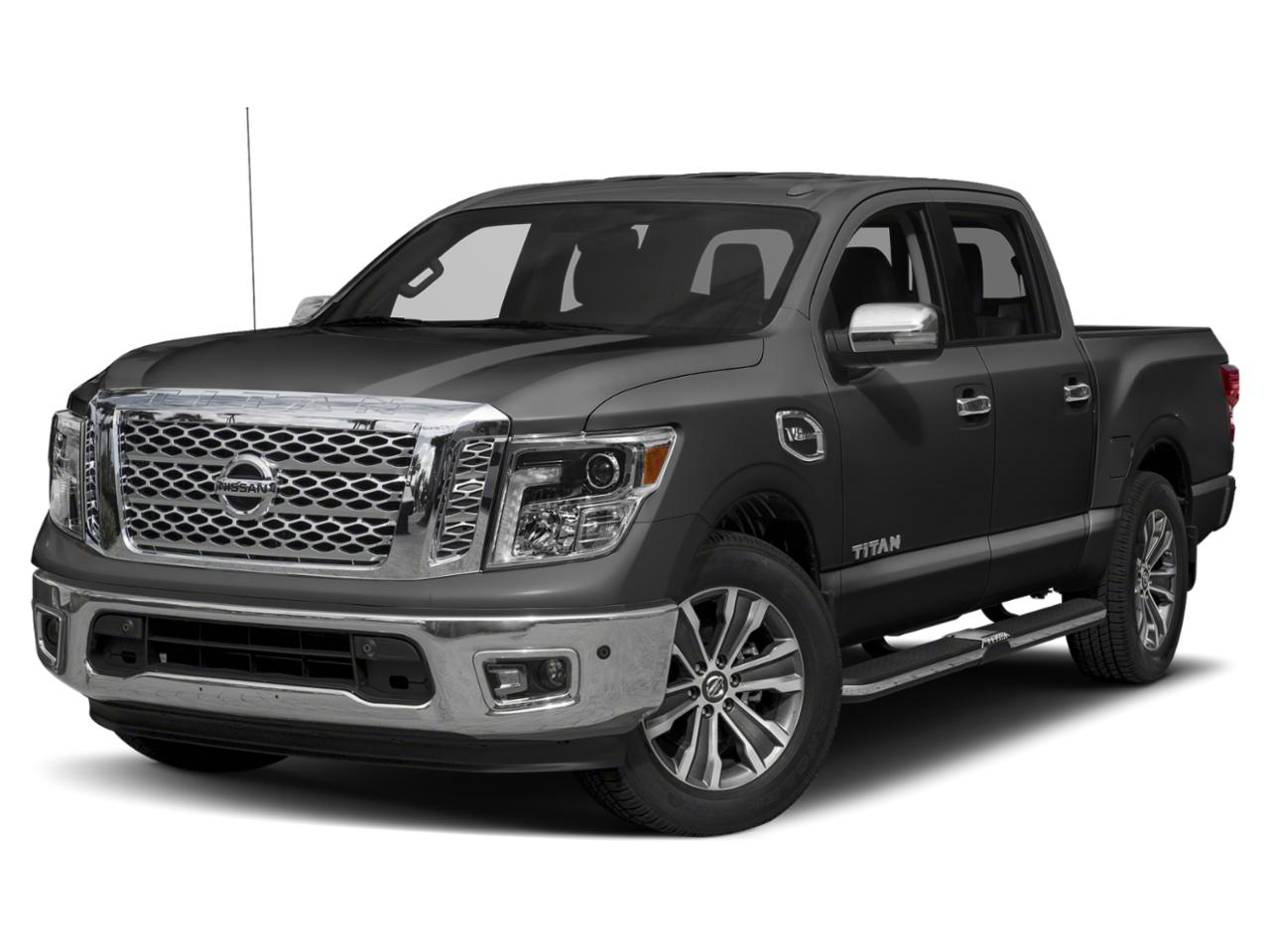 2019 Nissan Titan Vehicle Photo in Oshkosh, WI 54904