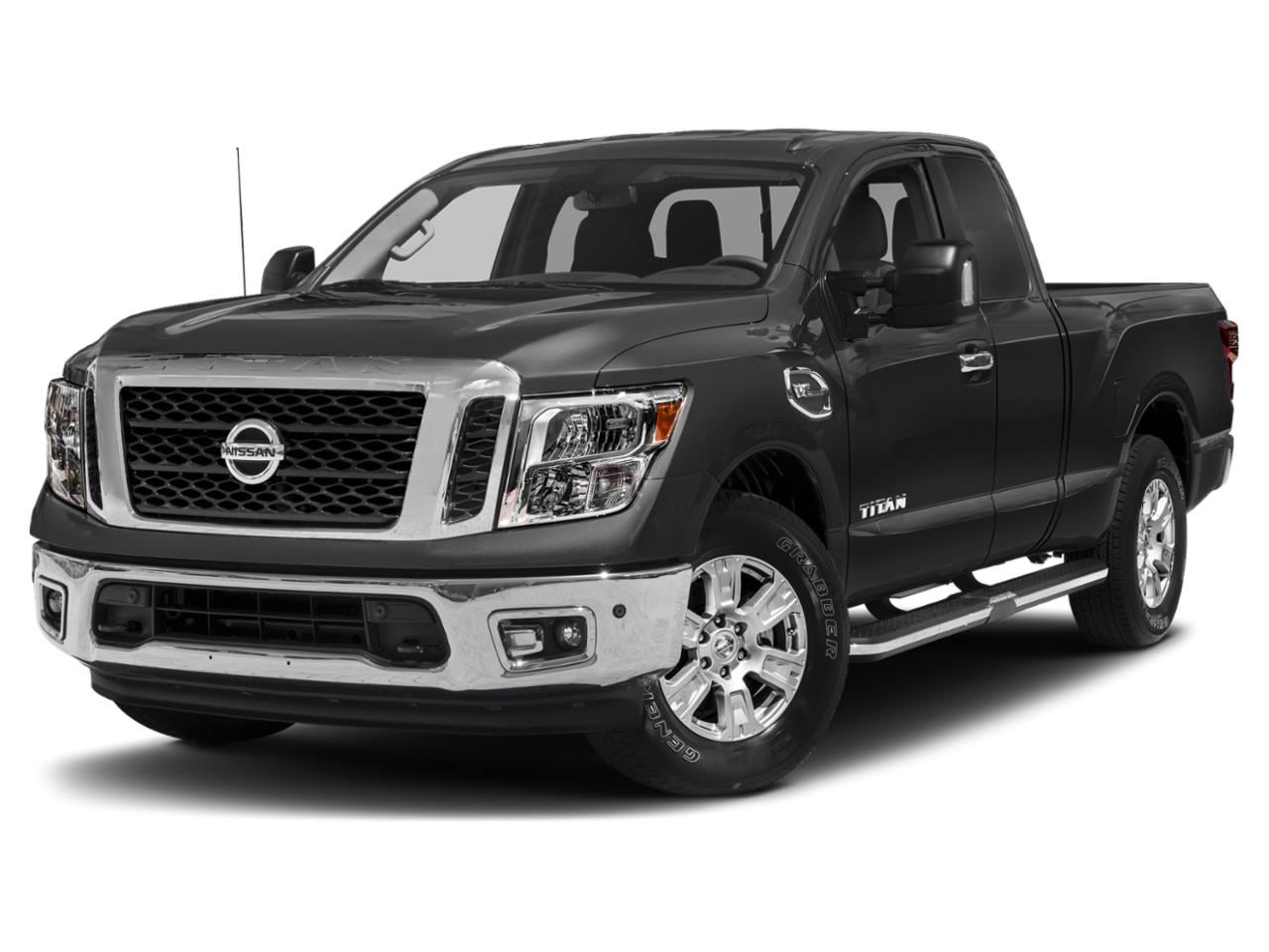 Nissan Titan's photo