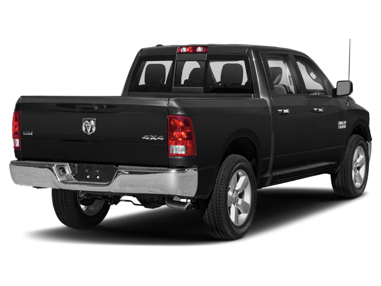 Used Black 2019 Ram 1500 Classic SLT 4x2 Crew Cab 6'4" Box for Sale in