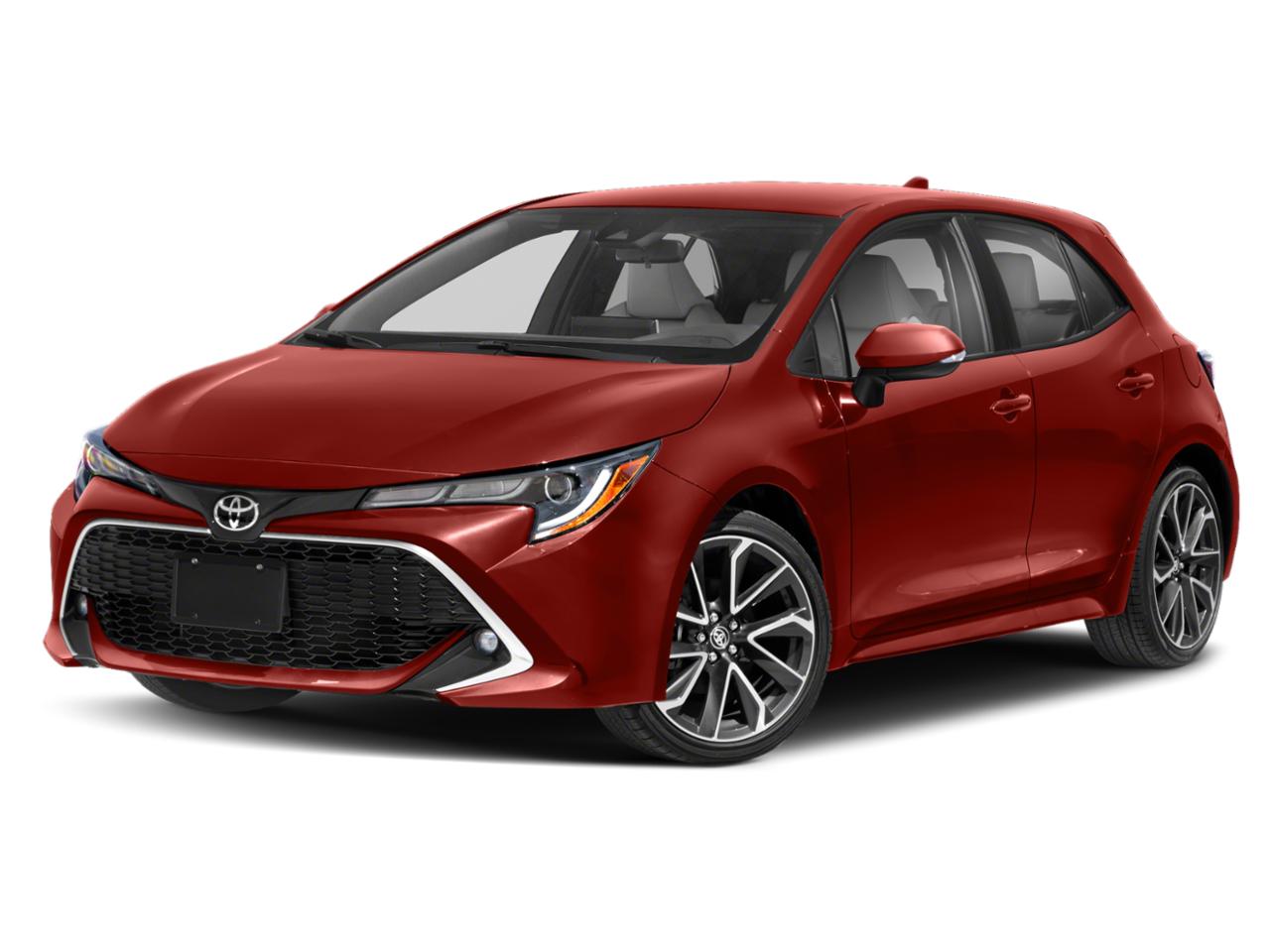 2019 Toyota Corolla Hatchback Vehicle Photo in ENGLEWOOD, CO 80113-6708