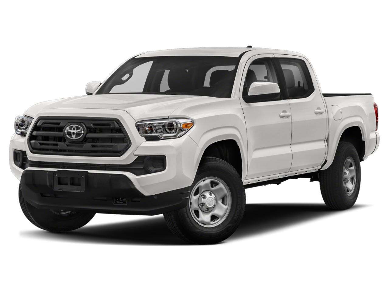 White 2019 Toyota Tacoma 4WD 4WD SR Double Cab 5' Bed V6 MT (GS) for ...