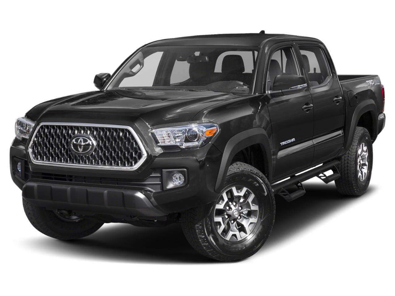 Black 2019 Toyota Tacoma 4WD Truck for sale at Gilchrist Automotive ...