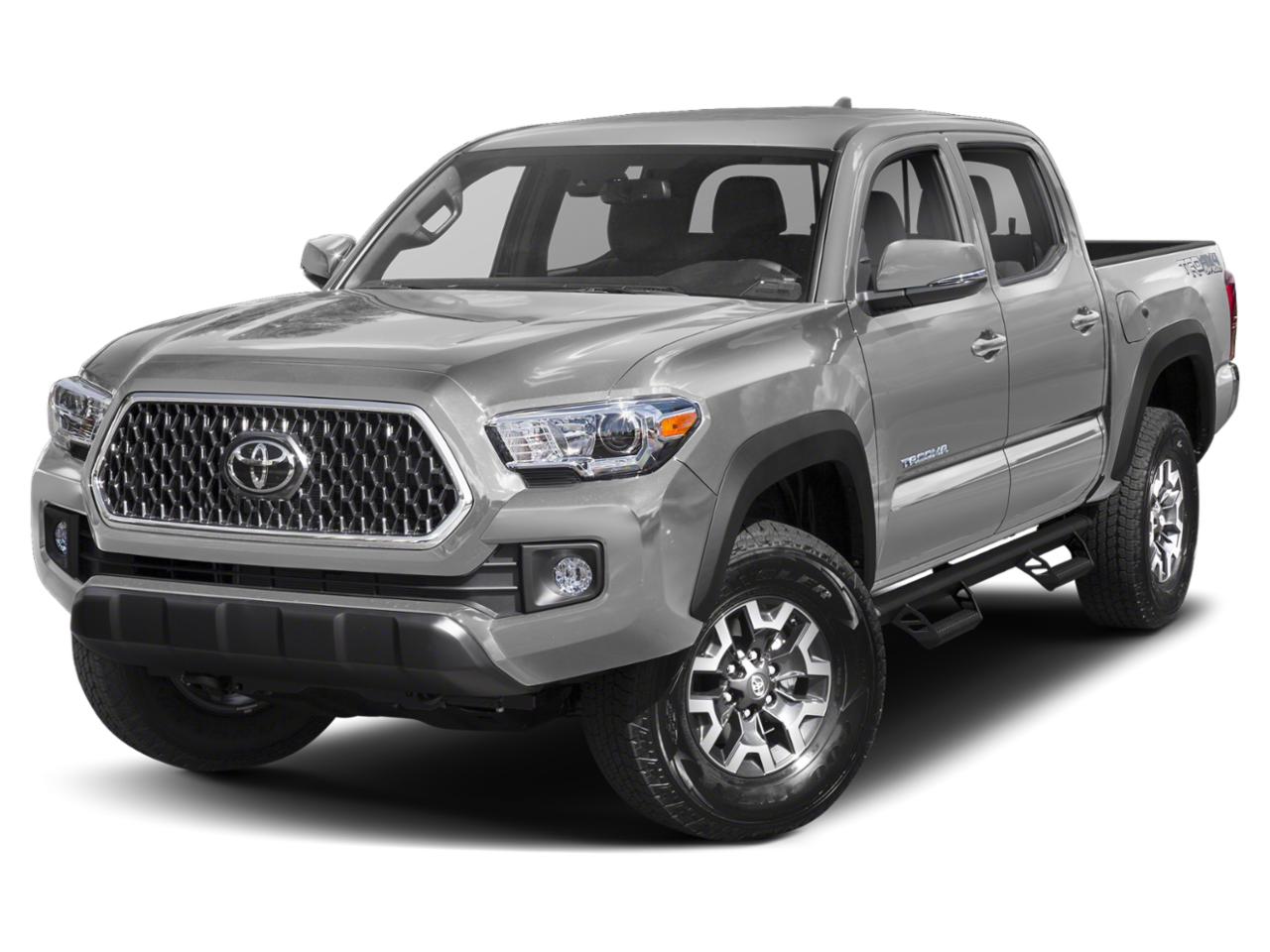 Toyota Tacoma Celestial Silver