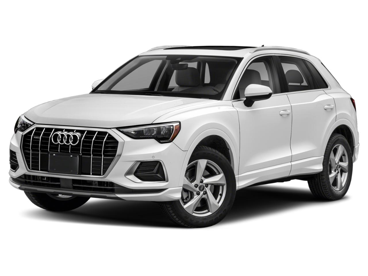 2020 Audi Q3 Vehicle Photo in PEMBROKE PINES, FL 33024-6534