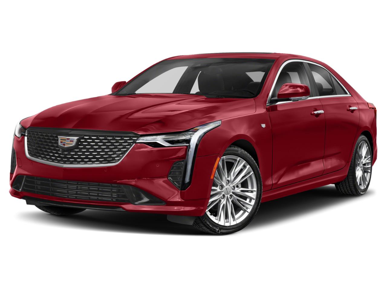2020 Cadillac CT4 Vehicle Photo in BARTOW, FL 33830-4397
