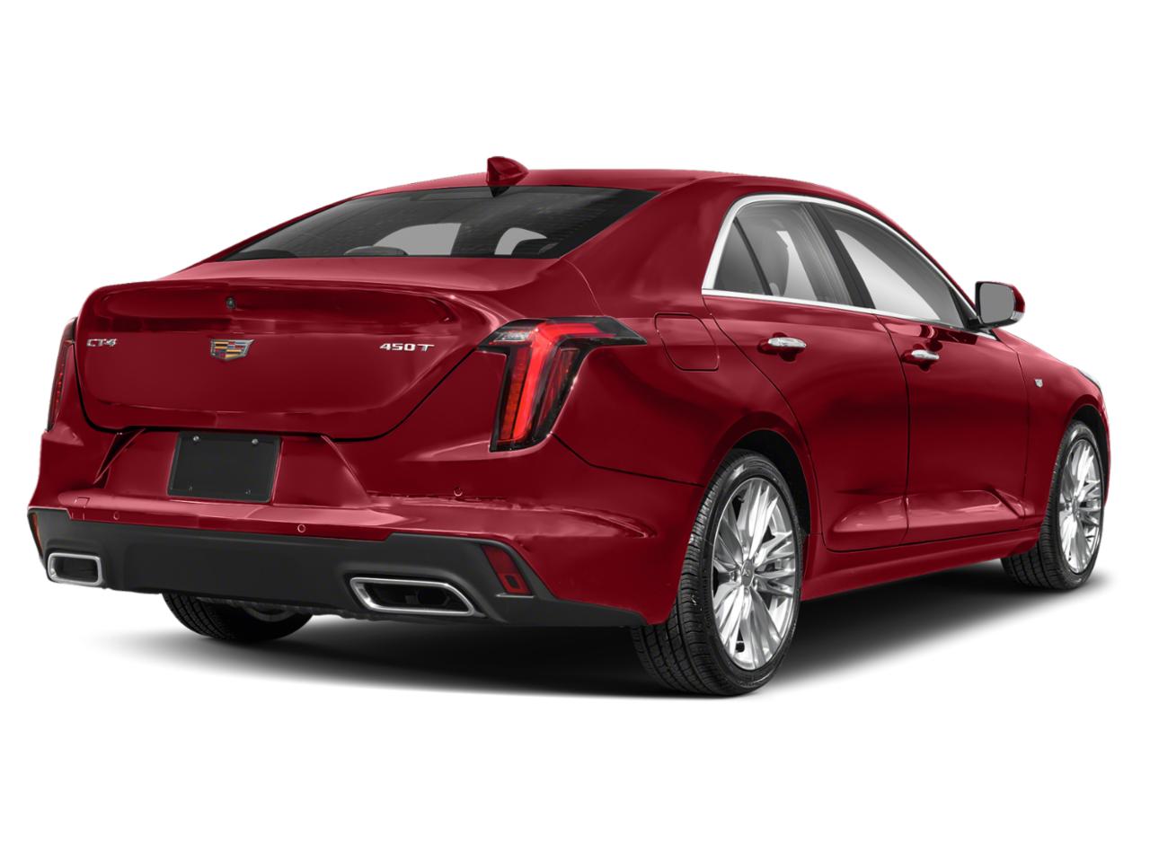 2020 Cadillac CT4 Vehicle Photo in BARTOW, FL 33830-4397