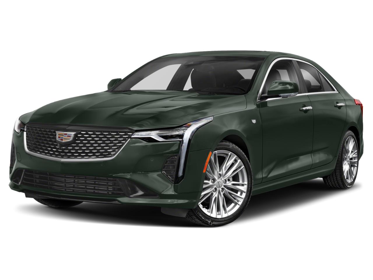 2020 Cadillac CT4 Vehicle Photo in Tulsa, OK 74129