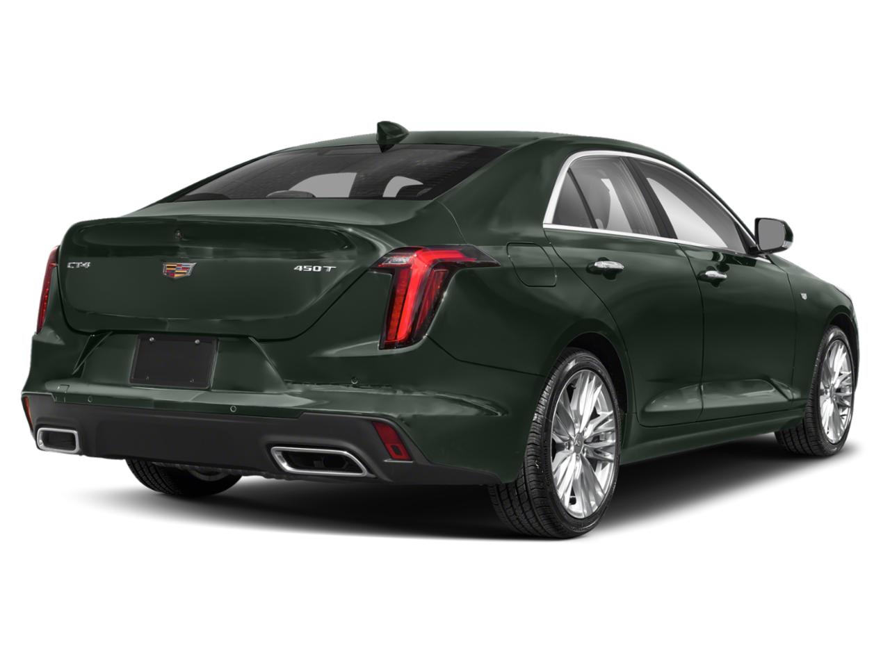 2020 Cadillac CT4 Vehicle Photo in Tulsa, OK 74129