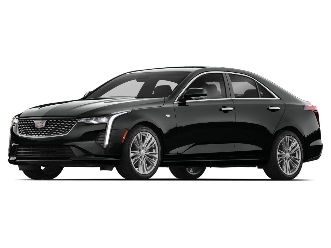 2020 Cadillac CT4 Vehicle Photo in GREENACRES, FL 33463-3207