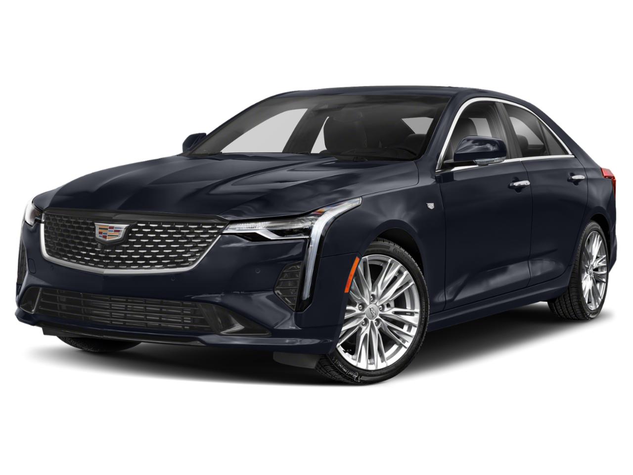 2020 Cadillac CT4 Vehicle Photo in DENTON, TX 76210-9321