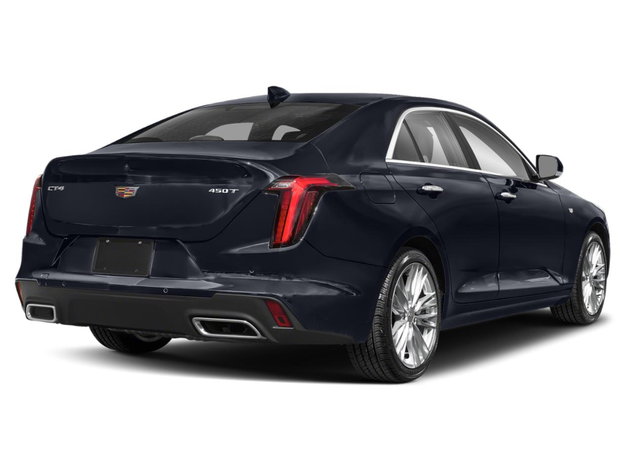 2020 Cadillac CT4 Vehicle Photo in DENTON, TX 76210-9321